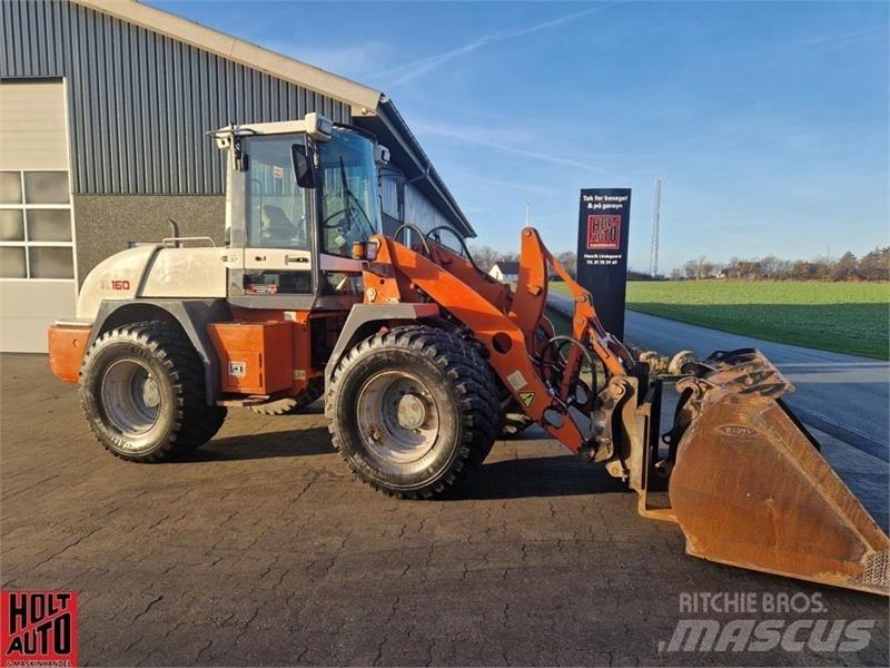 Terex TL 160 Cargadoras sobre ruedas