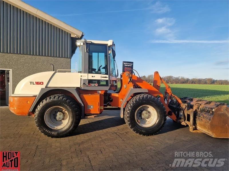 Terex TL 160 Cargadoras sobre ruedas