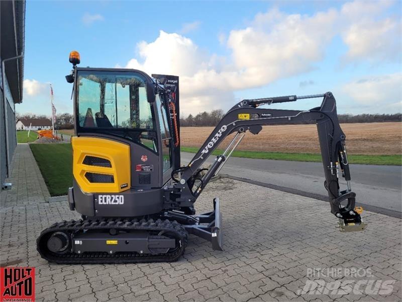 Volvo ECR25D Miniexcavadoras