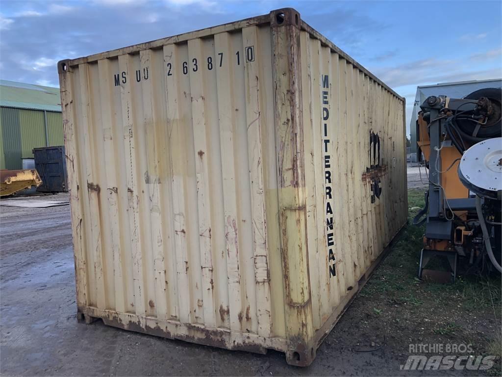  20FT Container Contenedores de almacenamiento