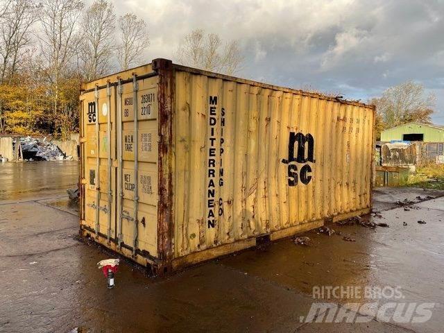  20FT Container Contenedores de almacenamiento