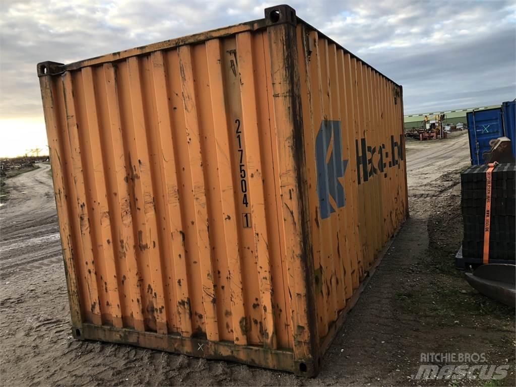  20FT Container Contenedores de almacenamiento