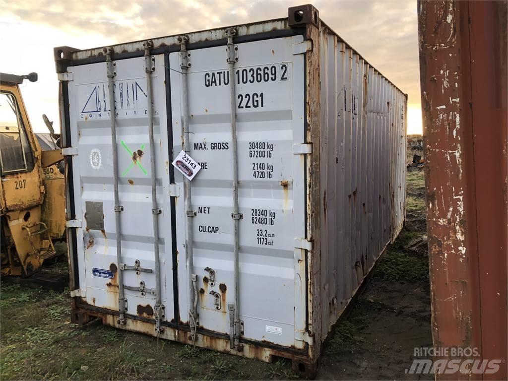  20FT Container Contenedores de almacenamiento