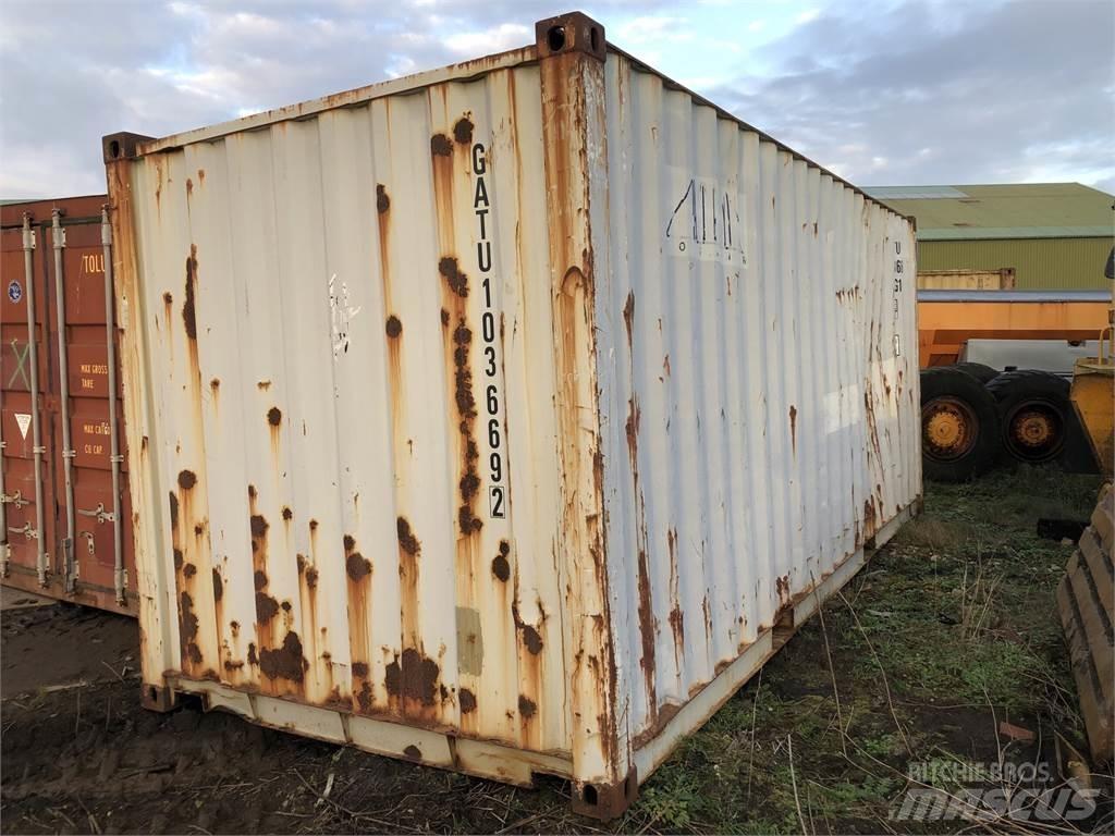  20FT Container Contenedores de almacenamiento