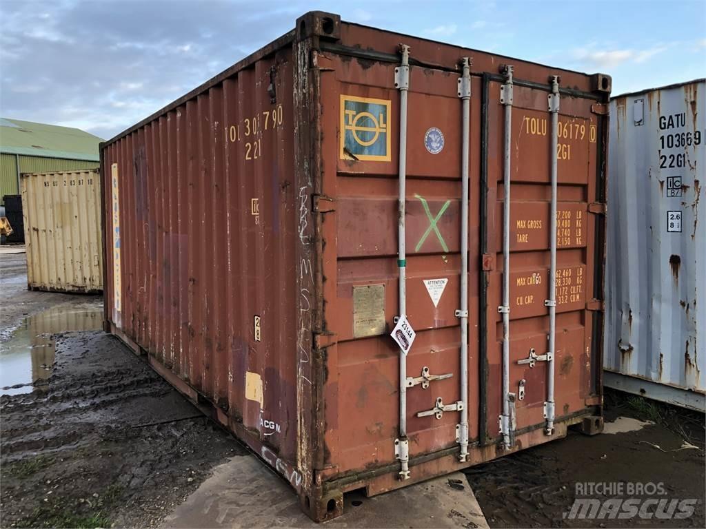  20FT Container Contenedores de almacenamiento