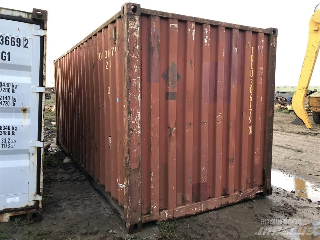  20FT Container Contenedores de almacenamiento