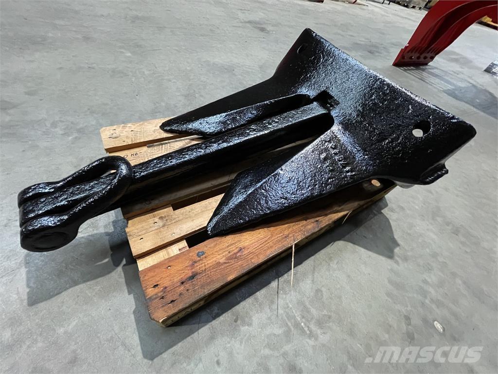  320 kg AC 14 Anker Piezas de motores marítimos