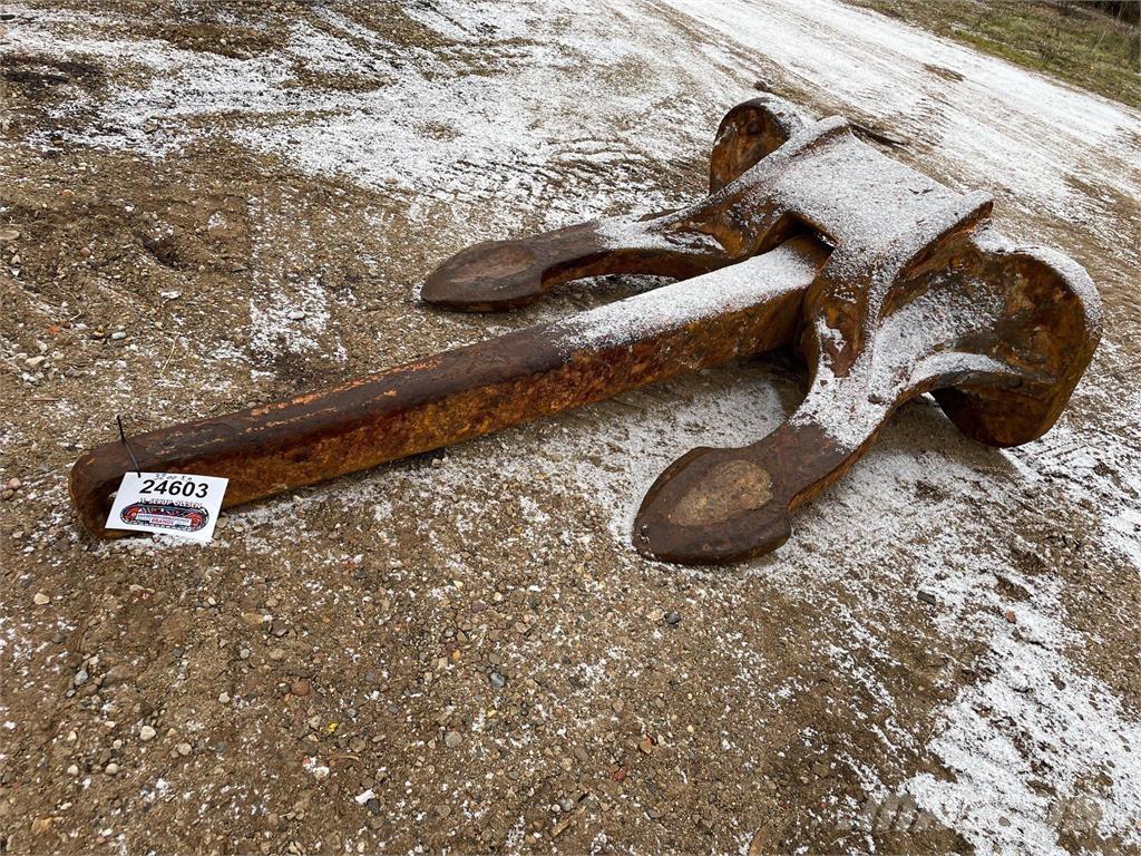  3200 kg Spek anker Piezas de motores marítimos