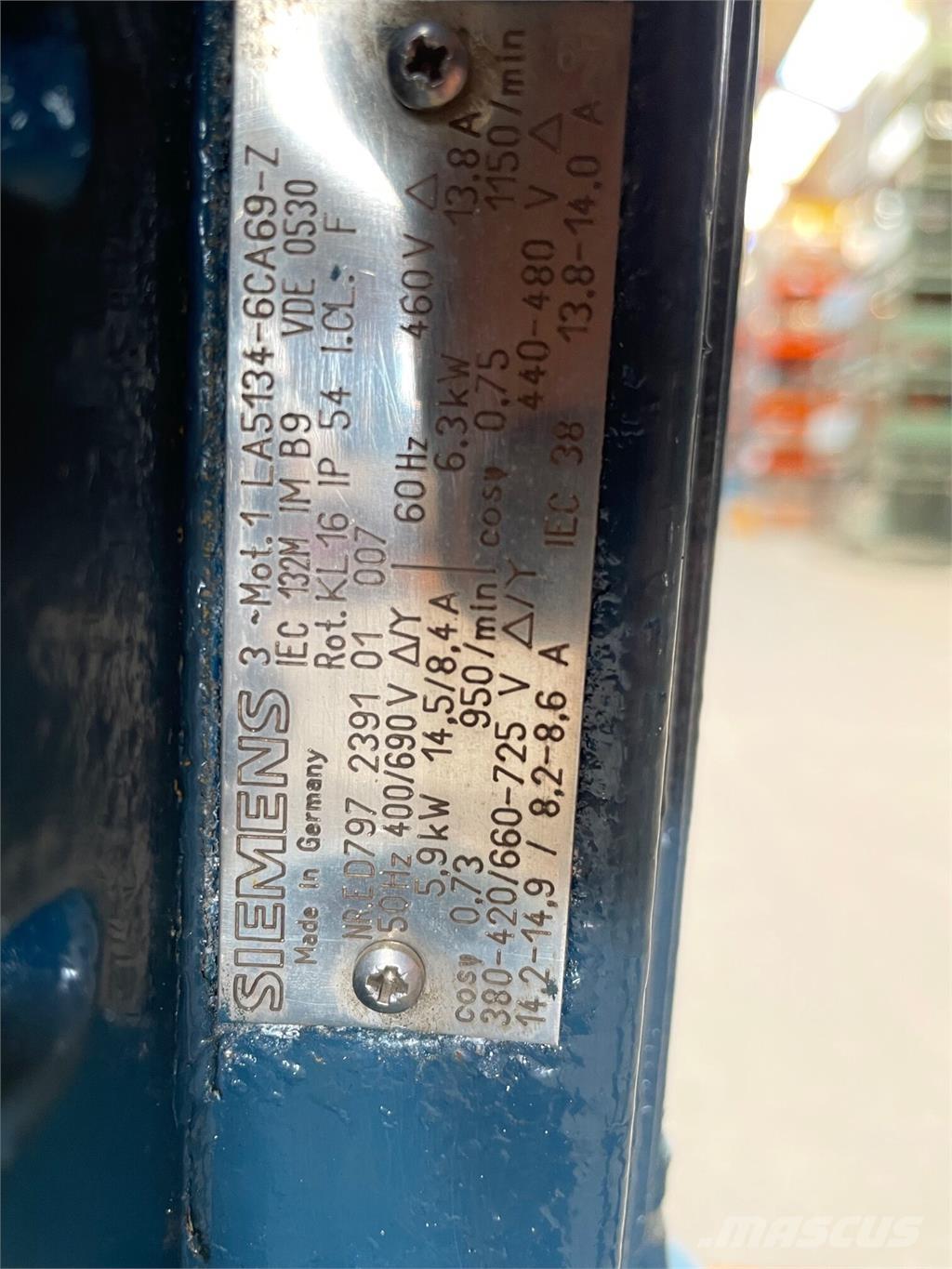 ABS pumpe Type VM 200-24 - 8 Bombas de agua