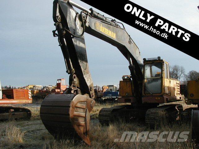 Åkerman H14B - ophugsmaskine Excavadoras sobre orugas