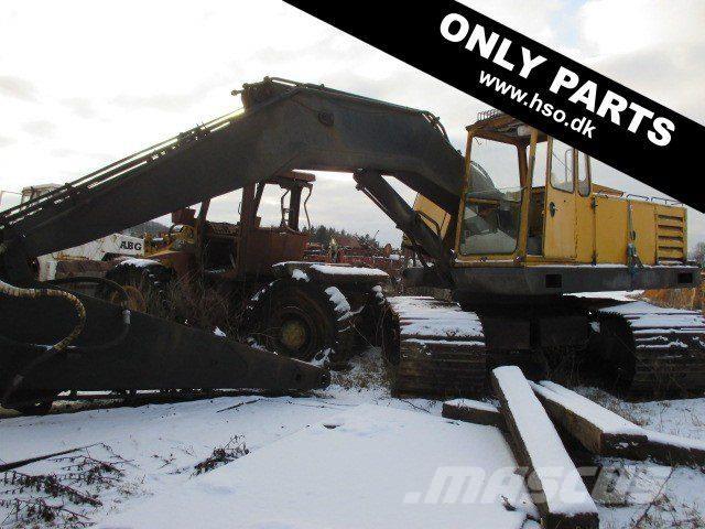 Åkerman H14B til ophug Excavadoras sobre orugas