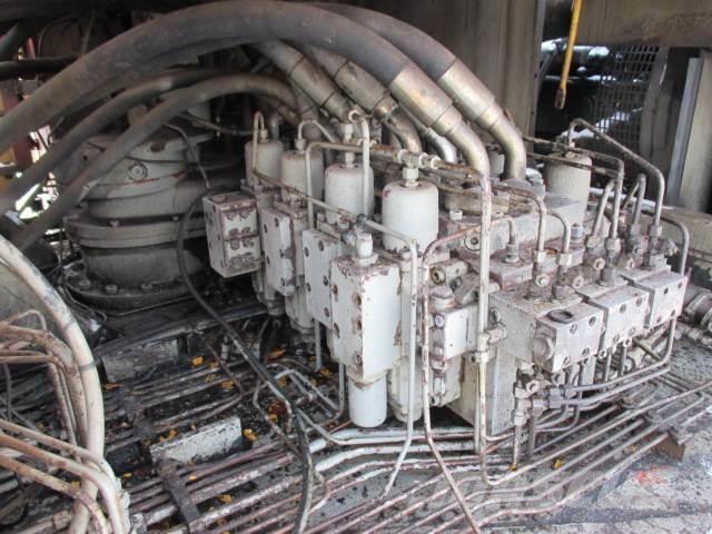 Åkerman H14B til ophug Excavadoras sobre orugas