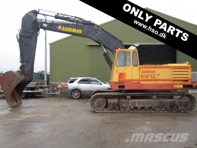 Åkerman H14BLC til ophug Excavadoras sobre orugas
