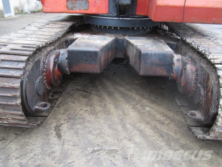 Åkerman H14BLC til ophug Excavadoras sobre orugas