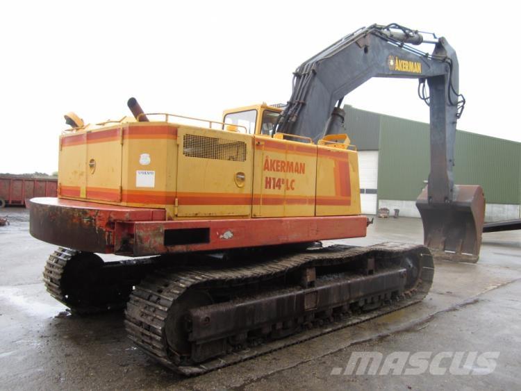 Åkerman H14BLC til ophug Excavadoras sobre orugas