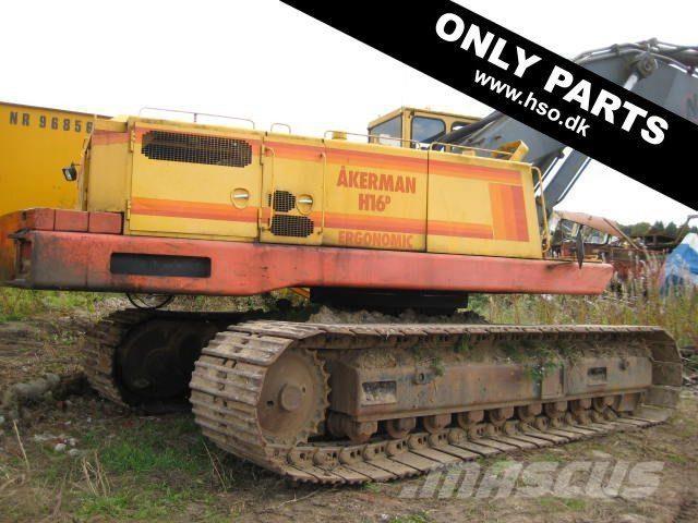 Åkerman H16D til ophug Excavadoras sobre orugas
