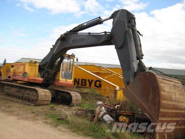 Åkerman H16D til ophug Excavadoras sobre orugas