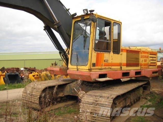 Åkerman H16D til ophug Excavadoras sobre orugas