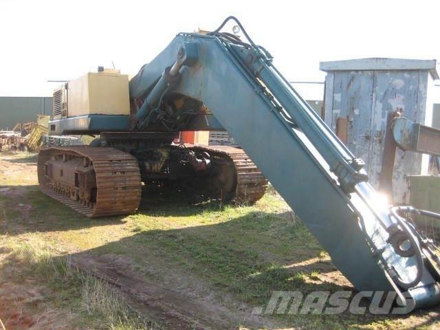 Åkerman H25C til ophug Excavadoras sobre orugas