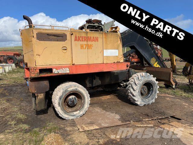 Åkerman H7Mc til ophug Excavadoras sobre orugas