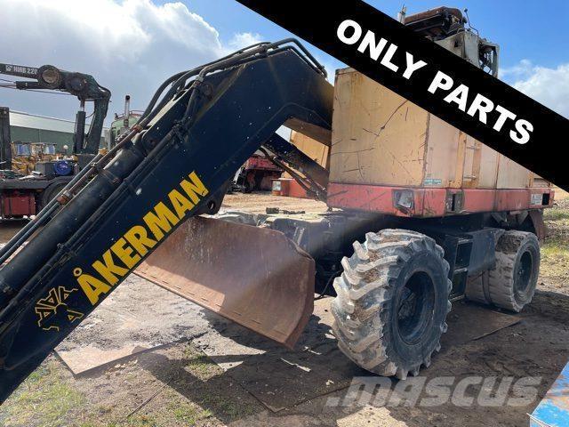 Åkerman H7Mc til ophug Excavadoras sobre orugas