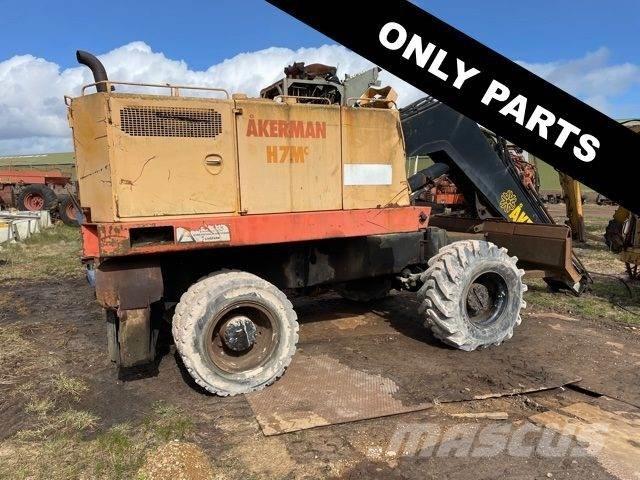 Åkerman H7Mc til ophug Excavadoras sobre orugas