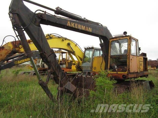Åkerman H9 til ophug Excavadoras sobre orugas