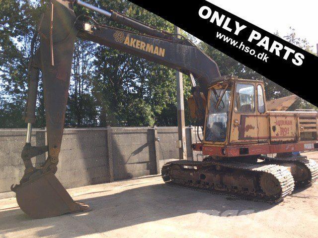 Åkerman H9B til ophug Excavadoras sobre orugas