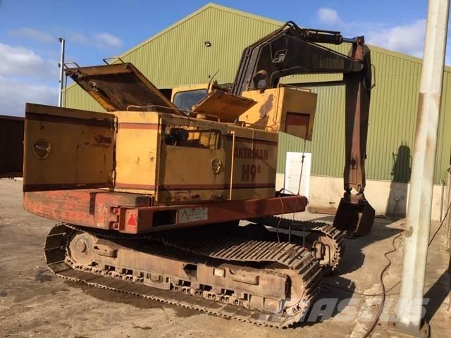 Åkerman H9B til ophug Excavadoras sobre orugas