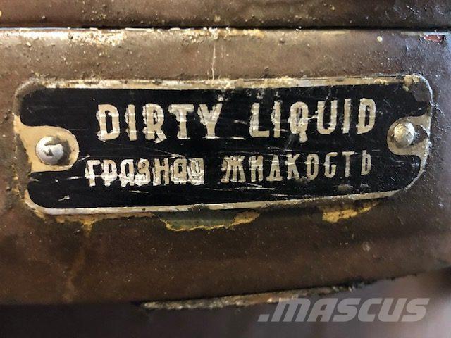 Alfa Laval oliecentrifuge Piezas de motores marítimos