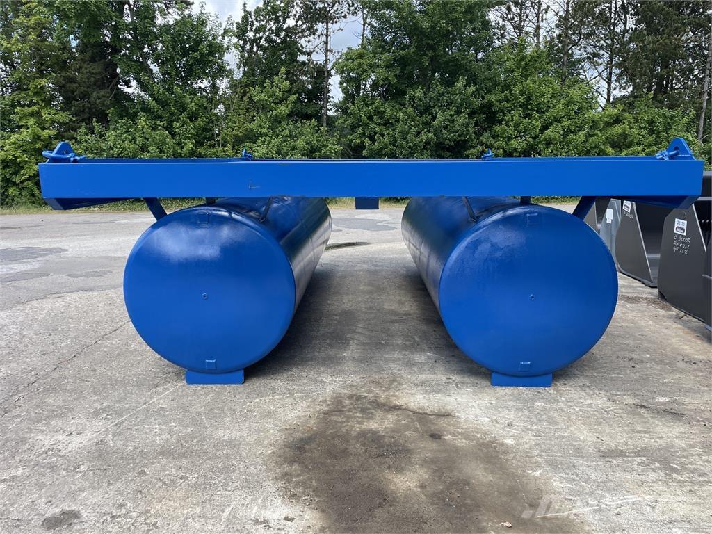  Arbejdsponton Piezas de motores marítimos