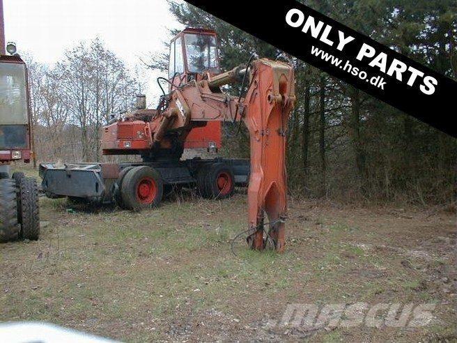 Atlas 1702D til ophug Excavadoras sobre orugas