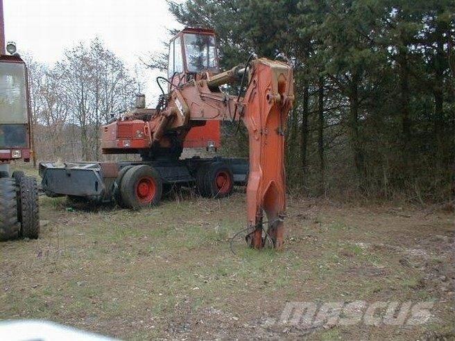 Atlas 1702D til ophug Excavadoras sobre orugas