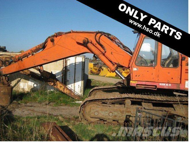 Atlas AB2202 DLC til ophug Excavadoras sobre orugas