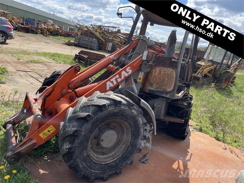 Atlas AR50 - til ophug Cargadoras sobre ruedas