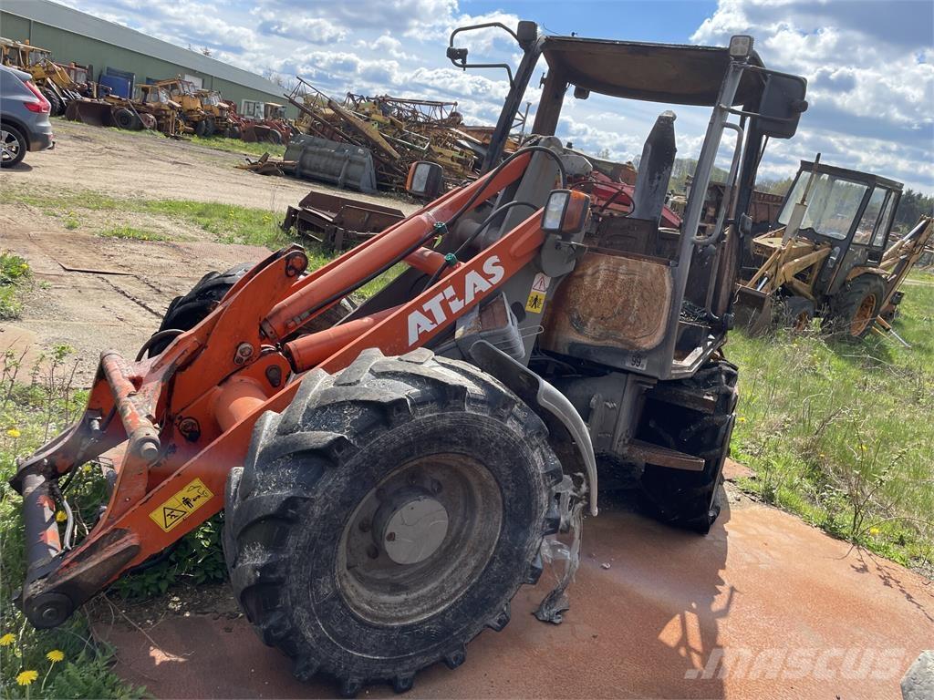 Atlas AR50 - til ophug Cargadoras sobre ruedas