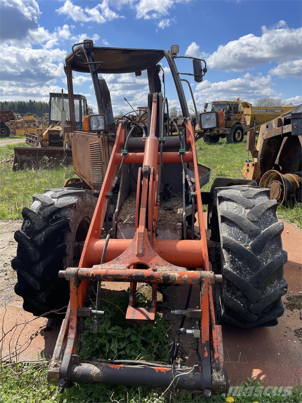 Atlas AR50 - til ophug Cargadoras sobre ruedas