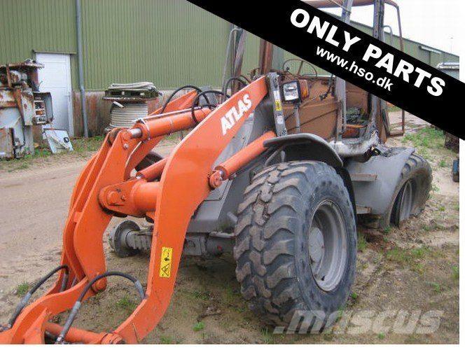 Atlas AR80 til ophug Cargadoras sobre ruedas