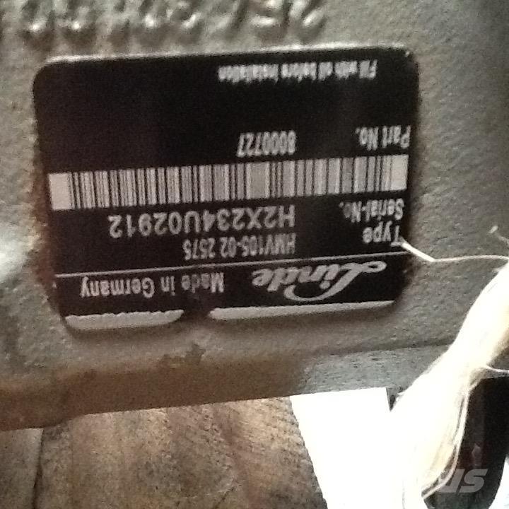 Atlas AR80 til ophug Cargadoras sobre ruedas