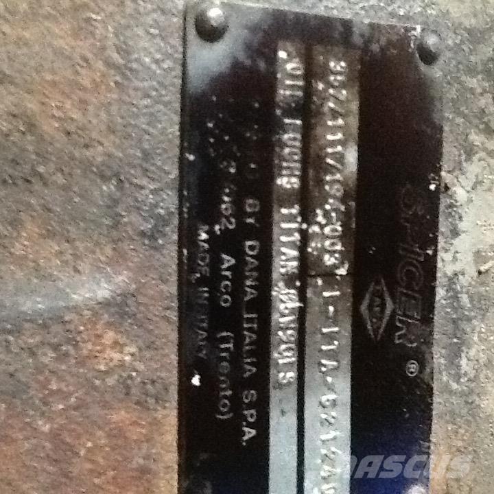 Atlas AR80 til ophug Cargadoras sobre ruedas