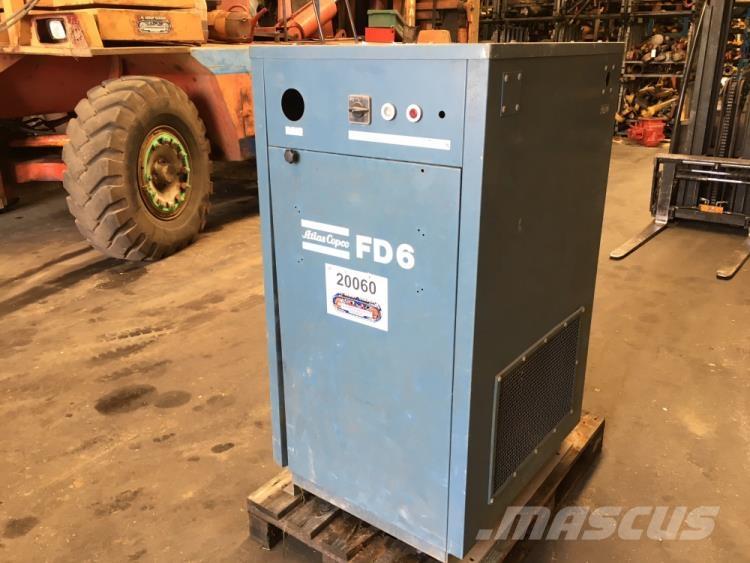 Atlas Copco FD6 Køletørrer Compresoras