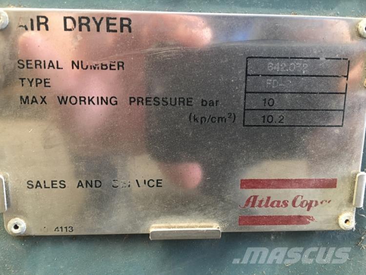 Atlas Copco FD6 Køletørrer Compresoras