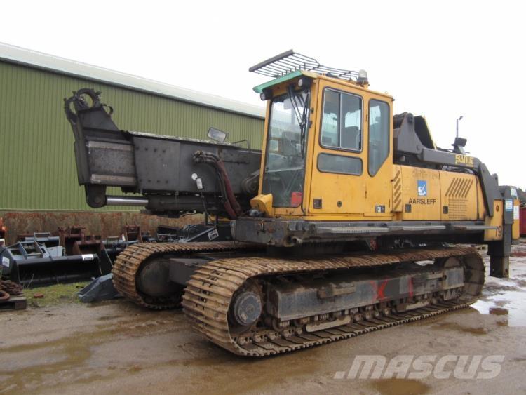 Banut B850 til ophug Excavadoras sobre orugas