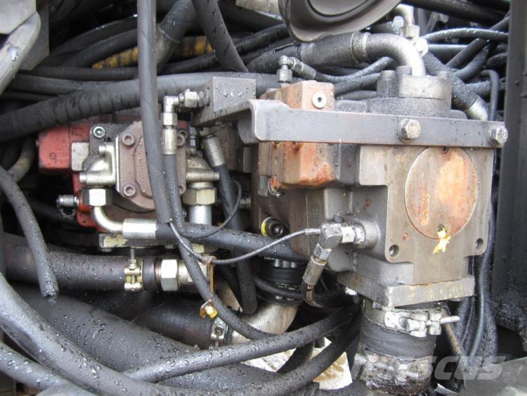 Banut B850 til ophug Excavadoras sobre orugas