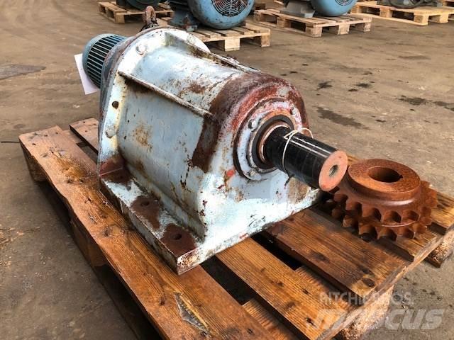 Bauer Gearmotor Motores