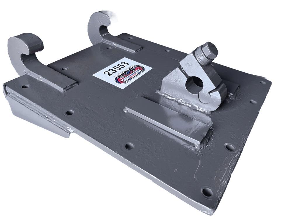 Beco B355 ophængsplade Conectores rápidos