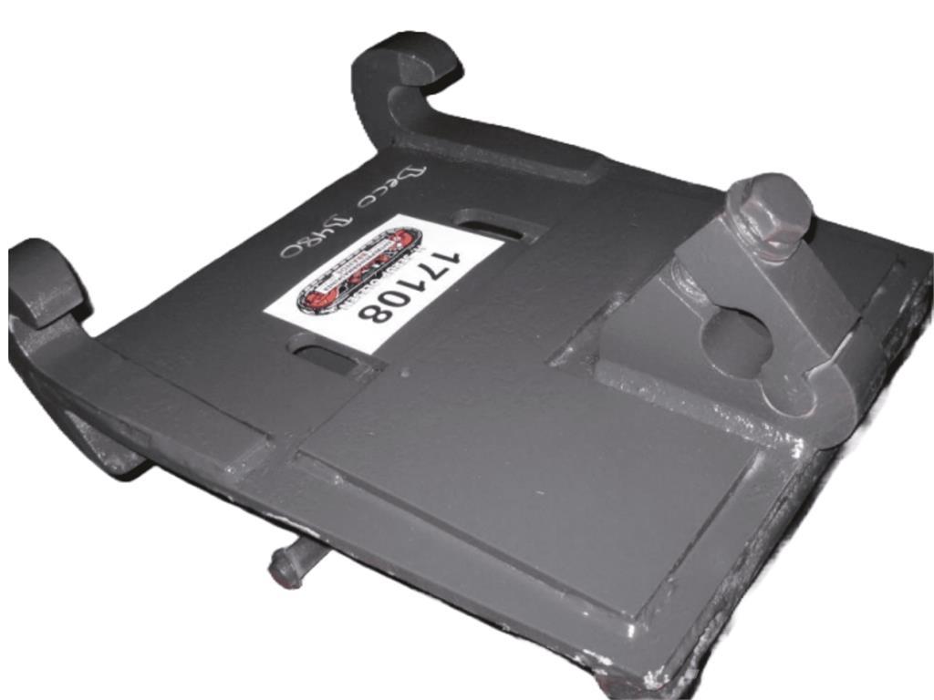 Beco B480 ophængsplade Conectores rápidos