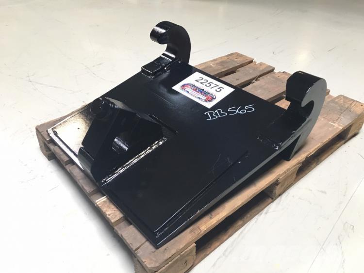 Beco BB565 skovlophæng Conectores rápidos