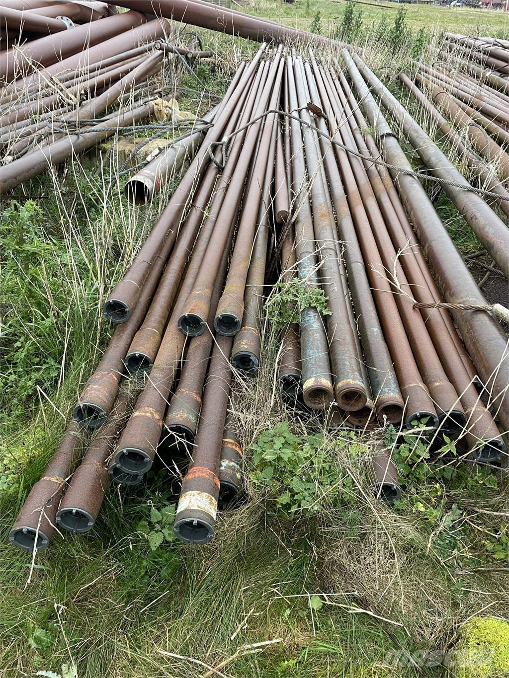  Borerør 73 mm - 25 stk Equipos de tuberías