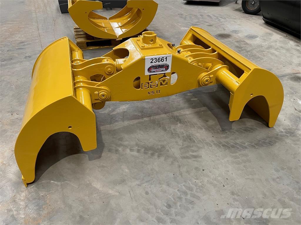 BSV KS II Gravegrab Pinzas